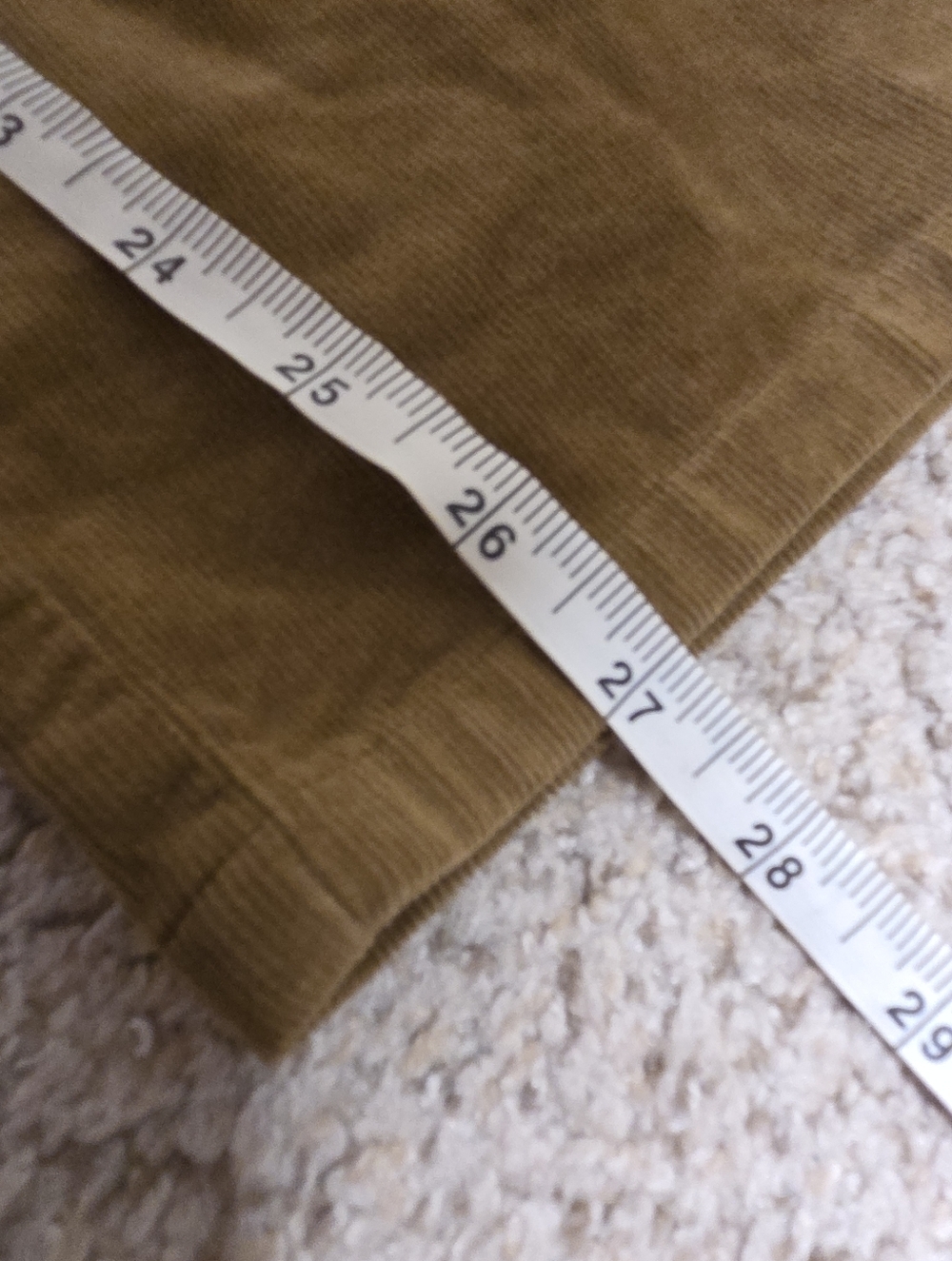 Eileen Fisher Organic Cotton Stretch Corduroy Wide Leg Pants Women's Small - Picture 6 of 10